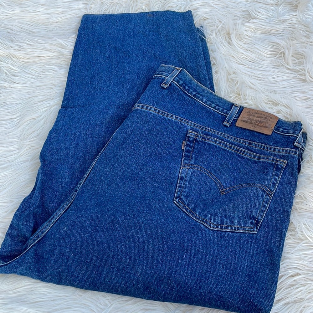 Levi's Signature Loose Fit 545 Jeans blue -100 %  Cotton Size 58